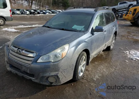 2013 Subaru Outback 2.5I Premium z USA, uszkodzony, nr VIN 4S4BRBCC1D3284819